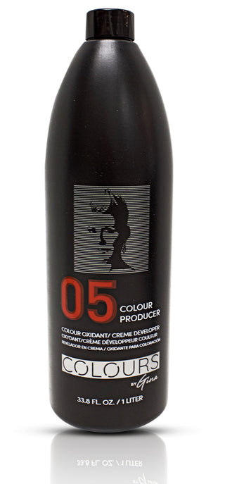 Colours By Gina Colour Producers Creme Developer - 05 Volume - 33.8 Oz