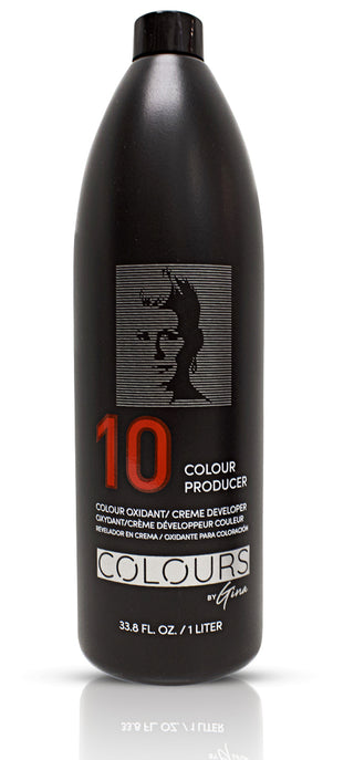 Colours By Gina Colour Producers Creme Developer - 10 Volume - 33.8 Oz