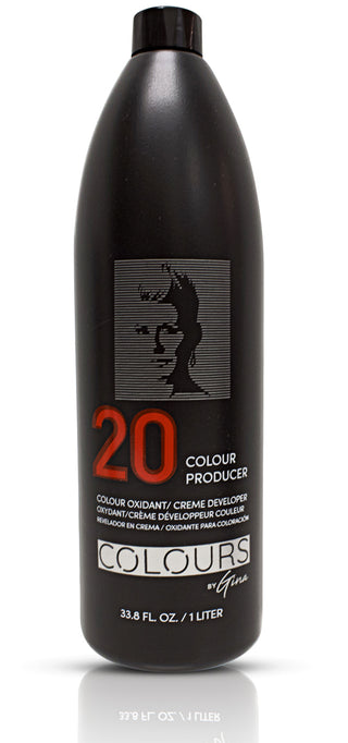 Colours By Gina Colour Producers Creme Developer - 20 Volume - 33.8 Oz