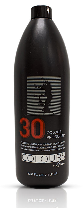 Colours By Gina Colour Producers Creme Developer - 30 Volume - 33.8 Oz