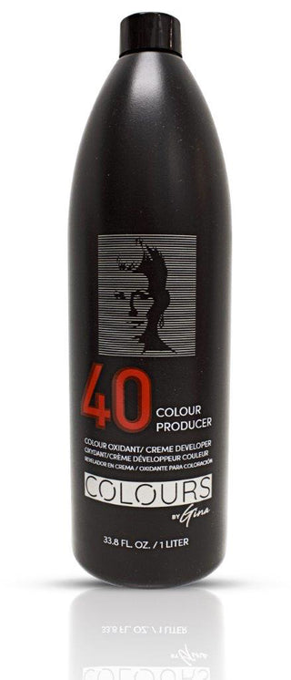 Colours By Gina Colour Producers Creme Developer - 40 Volume - 33.8 Oz