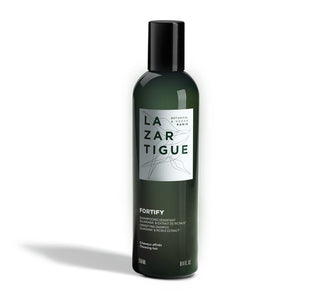 Lazartigue Fortify Shampoo - Strengthens Fragile Hair - Enriched With Guarana And Ricinus - 8.4 Oz