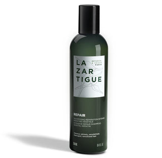 Lazartigue Repair Shampoo - Enriched With Vegetal Keratin - Restructures, Strengthens Hair - 8.4 Oz