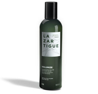 Lazartigue Volumize Shampoo - Enriched With Rice Proteins - Lasting Natural Volume - 8.4 Oz