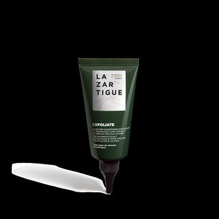 Lazartigue Exfoliate Gel - Oxygenating Detox Scrub With Jojoba Beads For Healthy Scalp - 2.5 Oz
