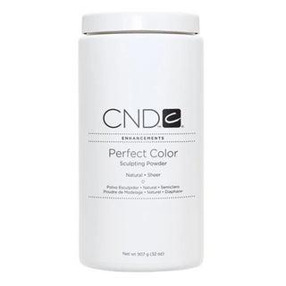 CND Perfect Color Powder Natural-Sheer -High-Performance Formula - Easy To Work With - 32 Fl Oz