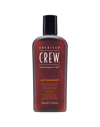 American Crew Anti-Dandruff Shampoo - Soothes, Cleanses And Invigorates Hair And Scalp - 3.3 Oz