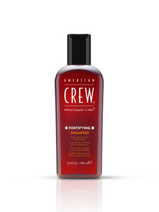 American Crew Fortifying Shampoo - Removes Buildup - Refreshes Scalp - Volumizes The Hair - 3.3 Oz