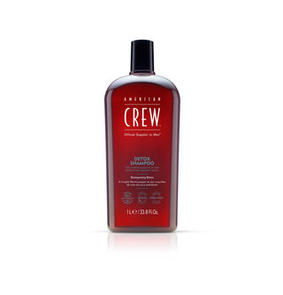 American Crew Detox Shampoo - Promotes Healthy Hair And Scalp - Removes Excess Oil Or Dirt - 33.8 Oz