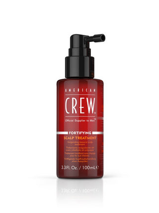 American Crew Fortifying Scalp Treatment - Improves Hair Volume - Ideal For Fine, Limp Hair - 3.3 Oz