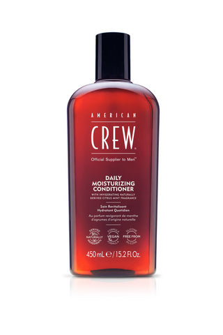 American Crew Daily Moisturizing Conditioner - Restores, Strengthens, Protects Hair - 15.2 Oz