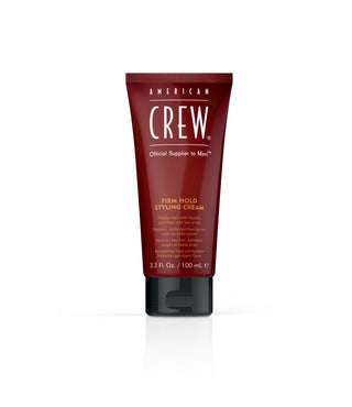 American Crew Firm Hold Hair Styling Cream - Moisturizing Formula - Tames And Shines Hair - 3.3 Oz