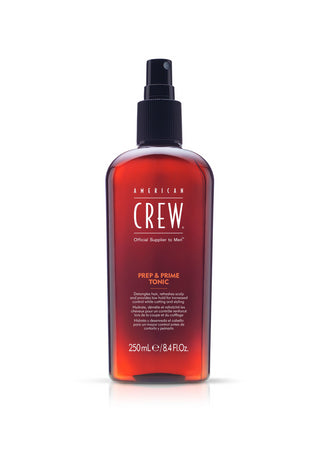 American Crew Prep And Primer Tonic Hairspray - Detangles Hair, Increases Manageability - 8.4 Oz