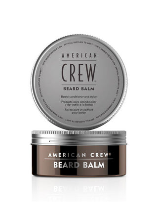 American Crew Beard Balm Paste - Tames And Conditions - Flexible Application For Styling - 2.1 Oz