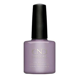 CND Shellac Gel Polish Alpine Plum - Chip And Smudge Resistant - 0.25 Fl Oz