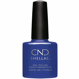 CND Shellac Gel Polish Blue Eyeshadow - Chip And Smudge Resistant - 0.25 Fl Oz