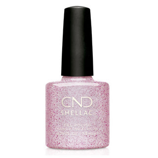 CND Shellac Gel Polish Blushing Topaz - Chip And Smudge Resistant - 0.25 Fl Oz