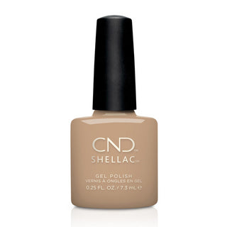 CND Shellac Gel Polish Brimstone - Chip And Smudge Resistant - 0.25 Fl Oz