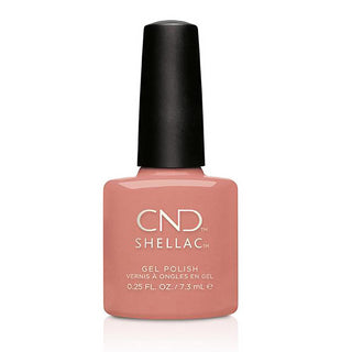 CND Shellac Gel Polish Clay Canyon - Chip And Smudge Resistant - 0.25 Fl Oz