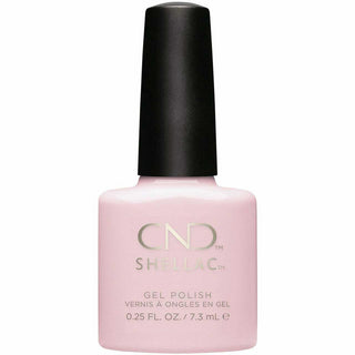 CND Shellac Gel Polish Clearly Pink - Chip And Smudge Resistant - 0.25 Fl Oz