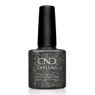 CND Shellac Gel Polish Dark Diamonds - Chip And Smudge Resistant - 0.25 Fl Oz