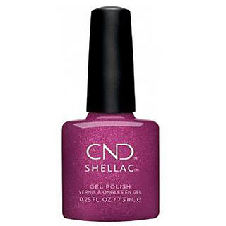 CND Shellac Gel Polish Drama Queen - Chip And Smudge Resistant - 0.25 Fl Oz