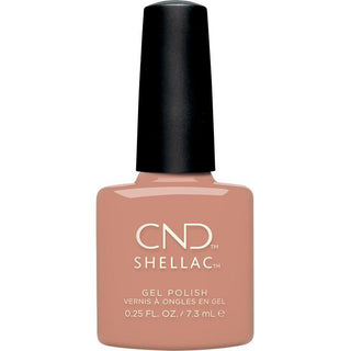 CND Shellac Gel Polish Flowerbed Folly - Chip And Smudge Resistant - 0.25 Fl Oz