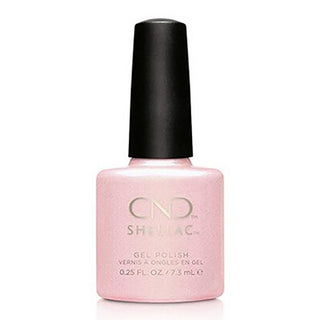 CND Shellac Gel Polish Grapefruit Sparkle - Chip And Smudge Resistant - 0.25 Fl Oz