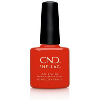 CND Shellac Gel Polish Hot Or Not - Chip And Smudge Resistant - 0.25 Fl Oz