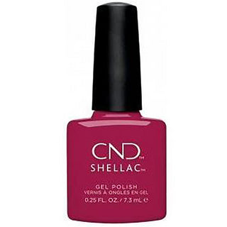 CND Shellac Gel Polish How Merlot - Chip And Smudge Resistant - 0.25 Fl Oz