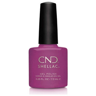 CND Shellac Gel Polish Magenta Mischief - Chip And Smudge Resistant - 0.25 Fl Oz