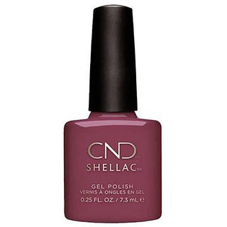 CND Shellac Gel Polish Married To The Mauve - Smudge Resistant - 0.25 Fl Oz