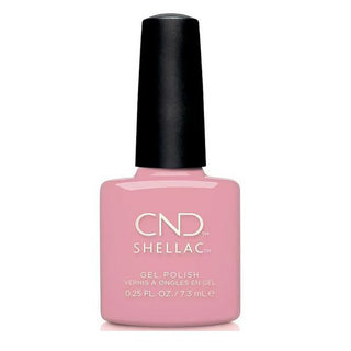 CND Shellac Gel Polish Pacific Rose - Chip And Smudge Resistant - 0.25 Fl Oz