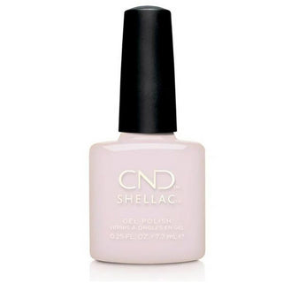 CND Shellac Gel Polish Pointe Blanc - Chip And Smudge Resistant - 0.25 Fl Oz