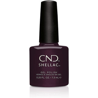 CND Shellac Gel Polish Plum Paisley - Chip And Smudge Resistant - 0.25 Fl Oz