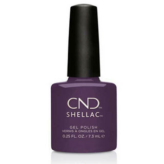 CND Shellac Gel Polish Rock Royalty - Chip And Smudge Resistant - 0.25 Fl Oz