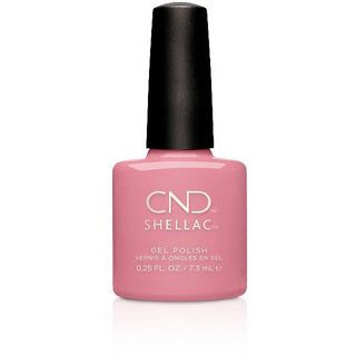 CND Shellac Gel Polish Rosebud - Chip And Smudge Resistant - 0.25 Fl Oz