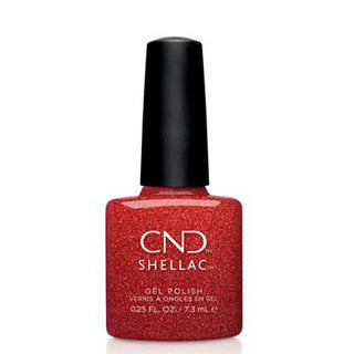 CND Shellac Gel Polish Ruby Ritz - Chip And Smudge Resistant - 0.25 Fl Oz