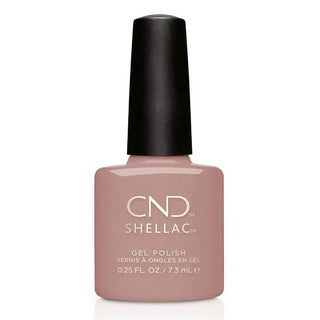 CND Shellac Gel Polish Satin Pajamas - Chip And Smudge Resistant - 0.25 Fl Oz