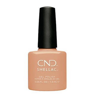 CND Shellac Gel Polish Shells In The Sand - Chip And Smudge Resistant - 0.25 Fl Oz