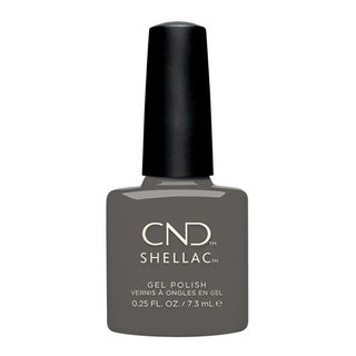 CND Shellac Gel Polish Silhouette - Chip And Smudge Resistant - 0.25 Fl Oz