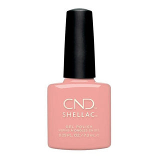 CND Shellac Gel Polish Soft Peony - Chip And Smudge Resistant - 0.25 Fl Oz