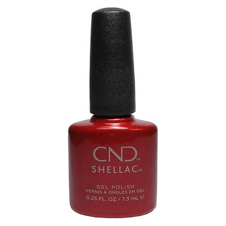 CND Shellac Gel Polish Tartan Punk - Chip And Smudge Resistant - 0.25 Fl Oz