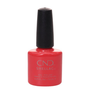 CND Shellac Gel Polish Tropix - Chip And Smudge Resistant - 0.25 Fl Oz