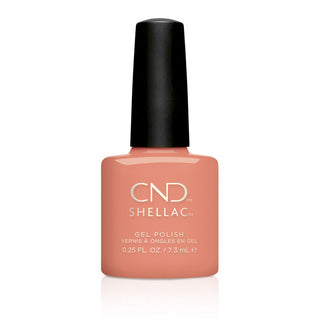 CND Shellac Gel Polish Uninhibited - Chip And Smudge Resistant - 0.25 Fl Oz