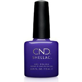 CND Shellac Gel Polish Video Violet - Chip And Smudge Resistant - 0.25 Fl Oz