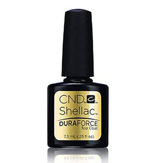 CND Duraforce Gel Top Coat - Nail Polish - Protects Nails Against Breakage - Durable - 0.25 Fl Oz