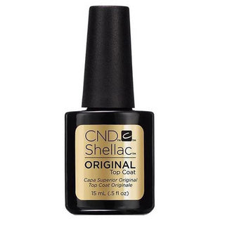 CND Original Gel Top Coat - Nail Polish - Ultra Shine - Scratch Resistant  - 0.5 Fl Oz