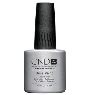 CND Pure White - Opaque Sculpting Gel - Strong, Natural Looking Nails - Easy To Use - 0.43 Fl Oz