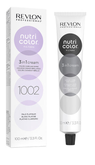 Revlon Professional® Nutri Color Filters™ 1002 Pale Platinum - 3.4 Oz